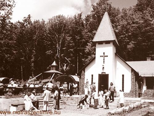 A Mária kápolna az 1990-es évek közepén